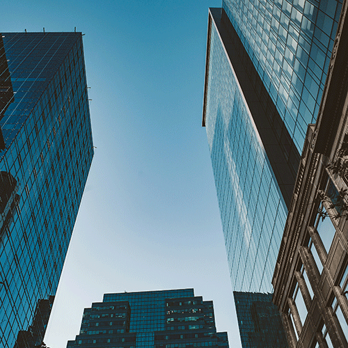 An image of downtown Edmonton