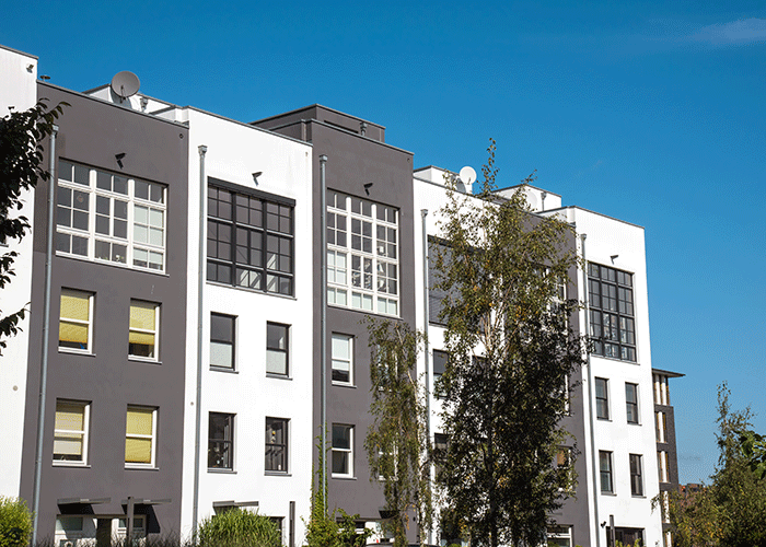 Exterior of Conominium Building